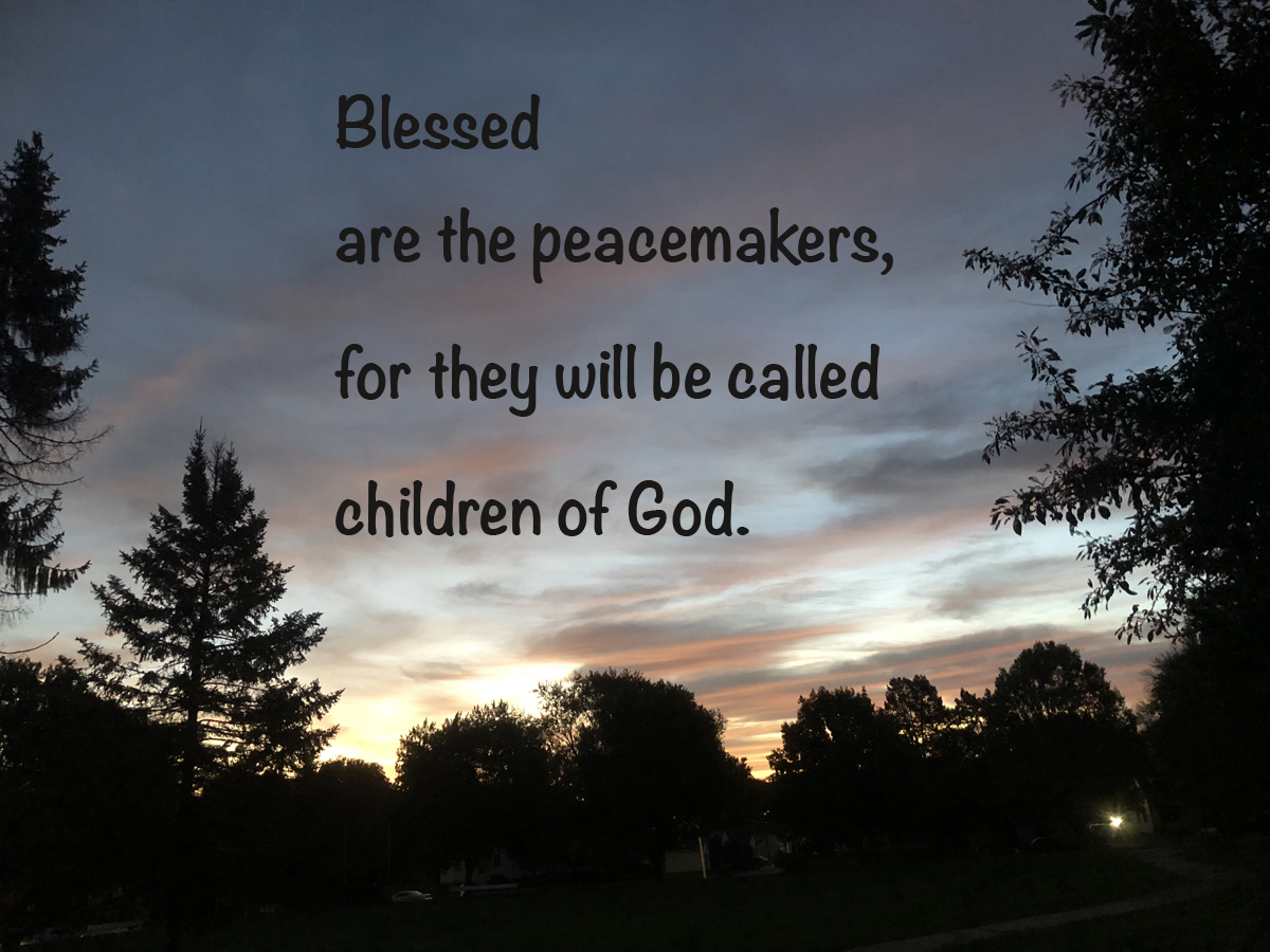 Benedictine Online Book Club Part 3: The Beatitudes as Our 